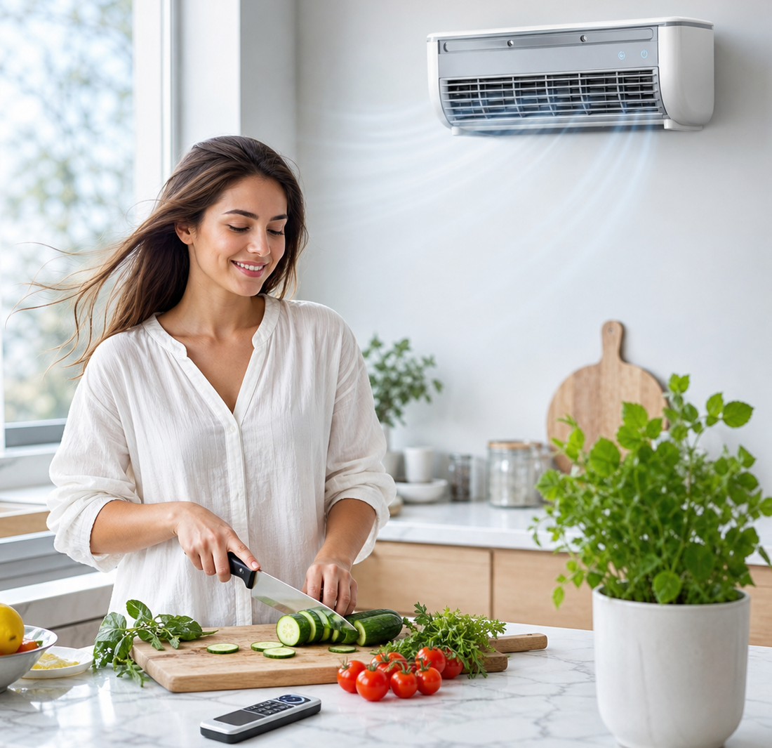 Pourquoi la cuisine devient-elle invivable en été (et comment y remédier) ?
