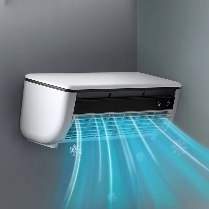 Climatiseur Mobile Rechargeable Sans Fil Esteveo — Mural & Posable, Télécommande 3 Vitesses